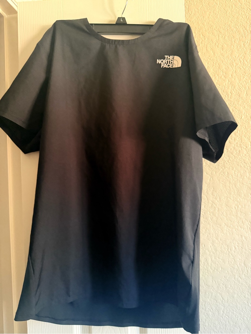 The North Face Black Short-Sleeve Performance Tee